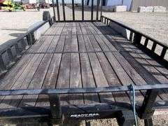 E-1296  2022 PJ Utility Trailer