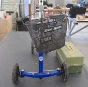 E-1302  Scooter / Tackle Box