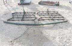 E-1425  (2) Section Steel Harrow