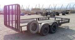 E-1296  2022 PJ Utility Trailer