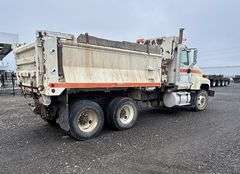 R-309 2008 International PayStar 5500 I Dump Truck