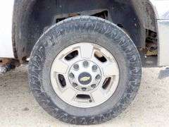 E-1485 2013 Chevy 2500 HD 4X4 Pickup