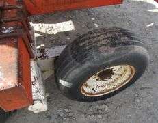 E-1377 Ace 500 Gallon Stainless Spray Trailer