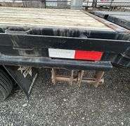 R-218 2014 PJ 40' Flatbed Trailer