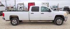 E-1485 2013 Chevy 2500 HD 4X4 Pickup