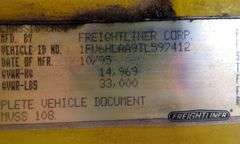 E-1224 1996 Freightliner FL70 Dump Truck