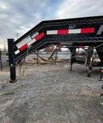 R-218 2014 PJ 40' Flatbed Trailer