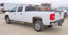 E-1485 2013 Chevy 2500 HD 4X4 Pickup