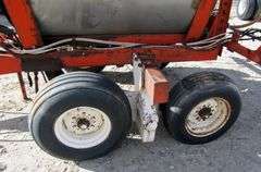 E-1377 Ace 500 Gallon Stainless Spray Trailer