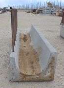 E-1420  Portable Concrete Feed Bunk