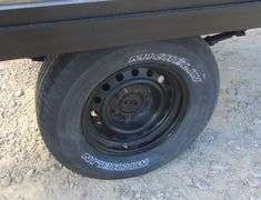 E-1468  Utility Trailer