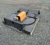 R-178 Unused Wolverine Skid Steer Brush Cutter