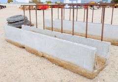 E-1421  Portable Concrete Feed Bunk