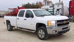 E-1485 2013 Chevy 2500 HD 4X4 Pickup