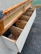 R-417 Enclosed Chicken Coop