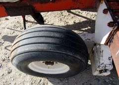 E-1377 Ace 500 Gallon Stainless Spray Trailer