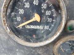 E-1332 1968 International 1600 Dump Truck