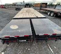 R-218 2014 PJ 40' Flatbed Trailer