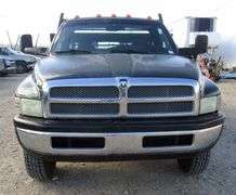 E-1438 2001 Dodge Ram 3500 Flatbed Pickup
