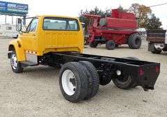 E-1331 1995 Ford F-Series Cab & Chassis Truck