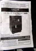 E-1328  Union Safe