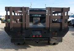 E-1438 2001 Dodge Ram 3500 Flatbed Pickup