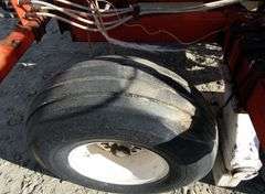 E-1377 Ace 500 Gallon Stainless Spray Trailer