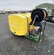 R-343 Schaben Tank Sprayer W/ gas engine