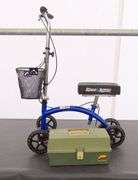 E-1302  Scooter / Tackle Box