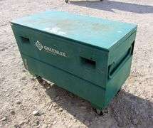 E-1475 Greenlee Storage Box