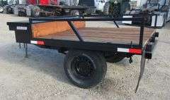 E-1468  Utility Trailer