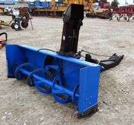 E-1316 New Holland Snow Blower