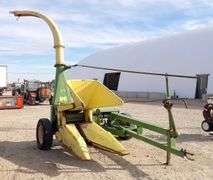 E-1276 John Deere Model 34 Corn Chopper