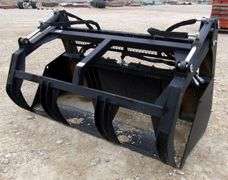 E-1315 Skid Steer Grapple Bucket