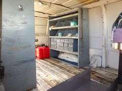 E-296 1990 Ford F350 Econoline Van