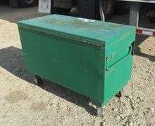 E-1475 Greenlee Storage Box