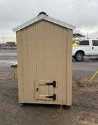 R-417 Enclosed Chicken Coop