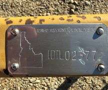 E-1162  Special Construction Utility Trailer