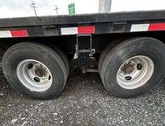 R-218 2014 PJ 40' Flatbed Trailer