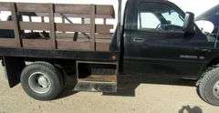 E-1438 2001 Dodge Ram 3500 Flatbed Pickup