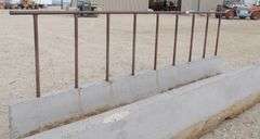 E-1420  Portable Concrete Feed Bunk