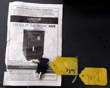 E-1328  Union Safe