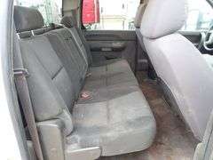 E-1485 2013 Chevy 2500 HD 4X4 Pickup