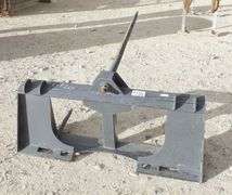 E-1337  Skid Steer Round Bale Fork