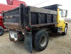 E-1224 1996 Freightliner FL70 Dump Truck