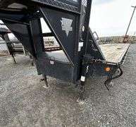 R-218 2014 PJ 40' Flatbed Trailer