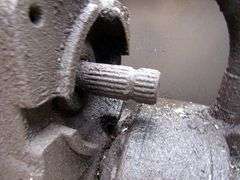 E-1267 McCormick Farmall 806 Tractor W/ Backhoe Attachment