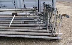 E-1378 Aluminum Handline & Fittings