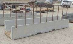 E-1420  Portable Concrete Feed Bunk