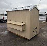 R-417 Enclosed Chicken Coop